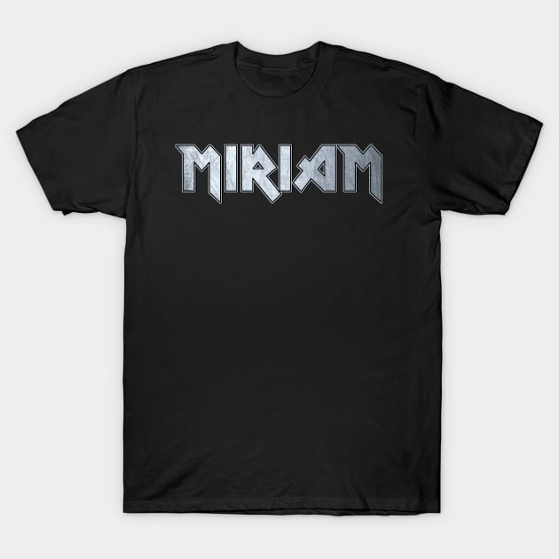 Heavy metal Miriam T-Shirt by KubikoBakhar